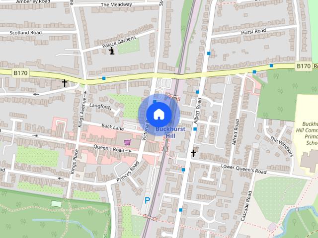 Townhouse for rent in Epping, Essex