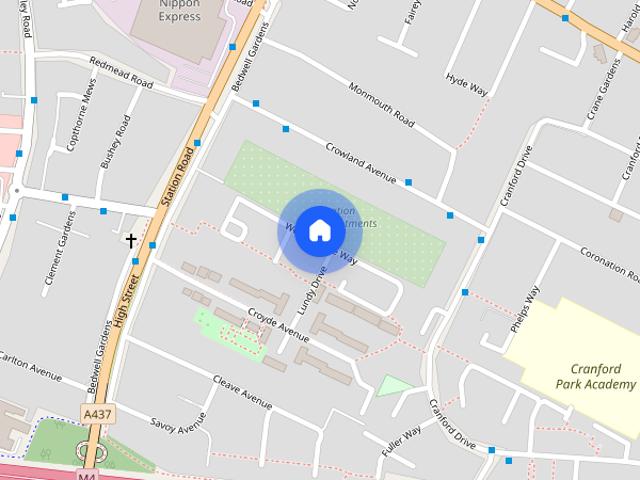 House for rent in London Borough of Hillingdon, Greater London