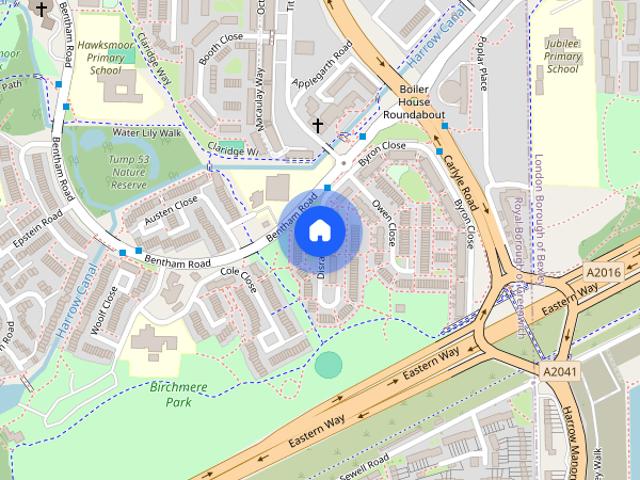 House for rent in Royal Borough of Greenwich, Greater London