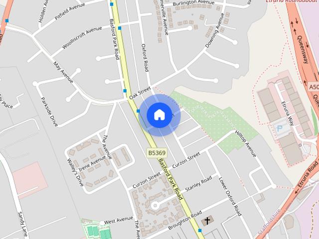 Townhouse for rent in The Brampton, Butterton