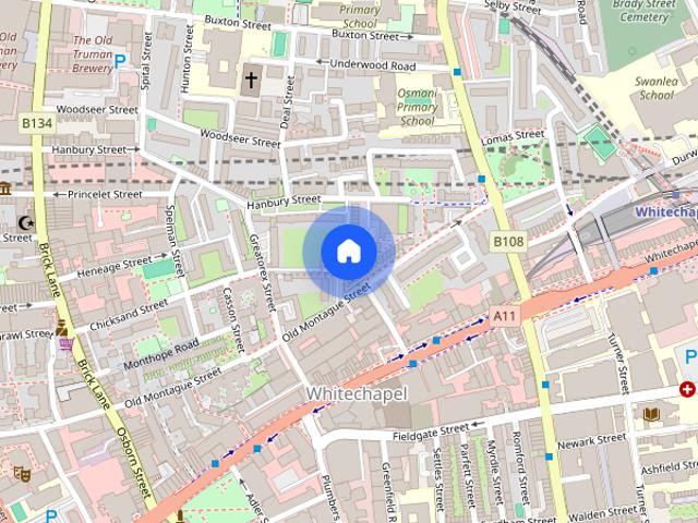 Townhouse for rent in Spitalfields, Greater London