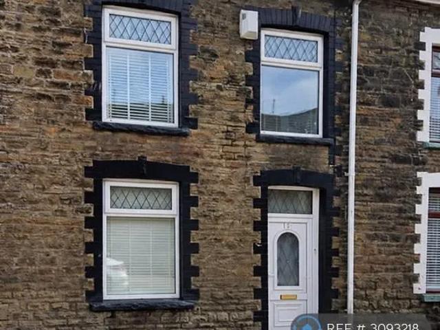 House for rent in Glynfach, Cymmer