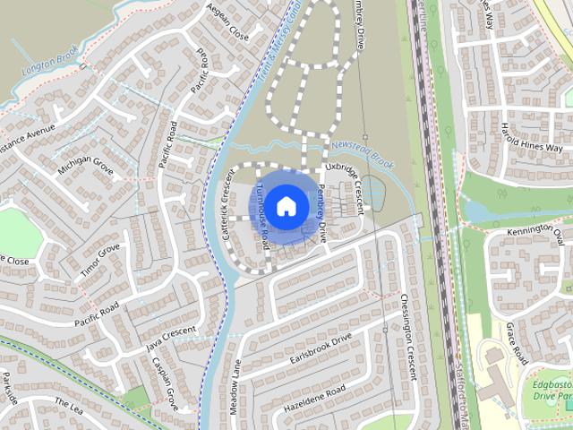 Townhouse for rent in Longton, Stoke-on-Trent