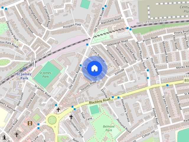 Townhouse for rent in Newtown, Exeter