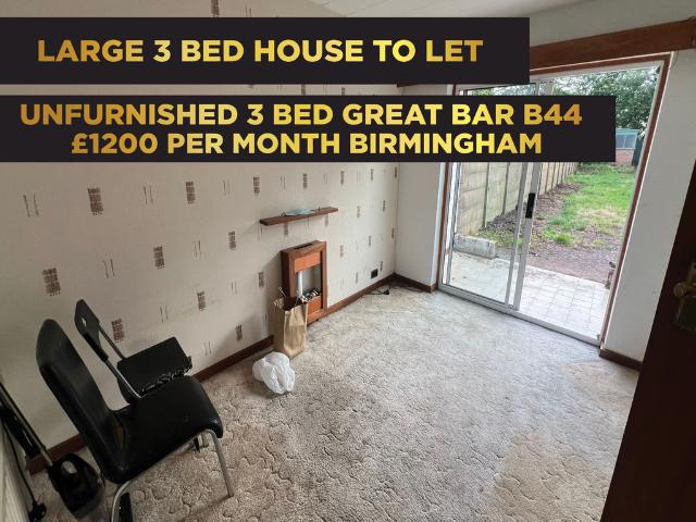 House for rent in West Midlands