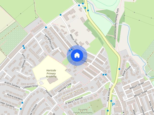 Townhouse for rent in Crook