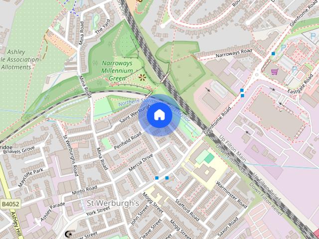 Townhouse for rent in Feckenham, City Of Bristol