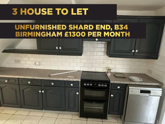 House for rent in Shard End, West Midlands