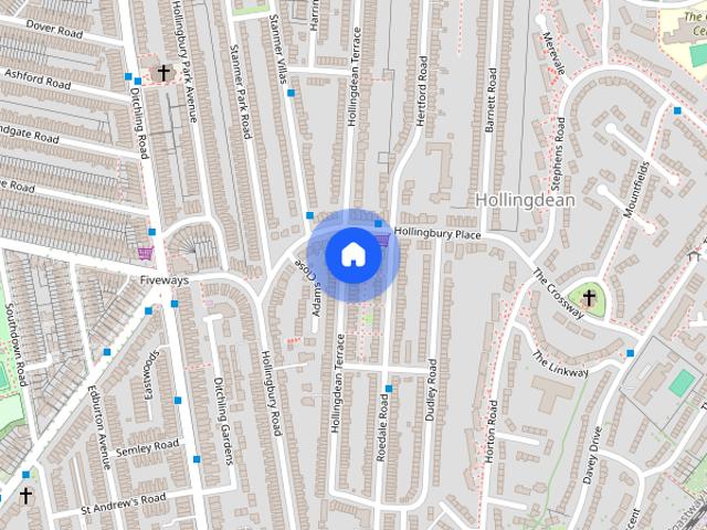 Townhouse for rent in Hollingdean, Brighton & Hove