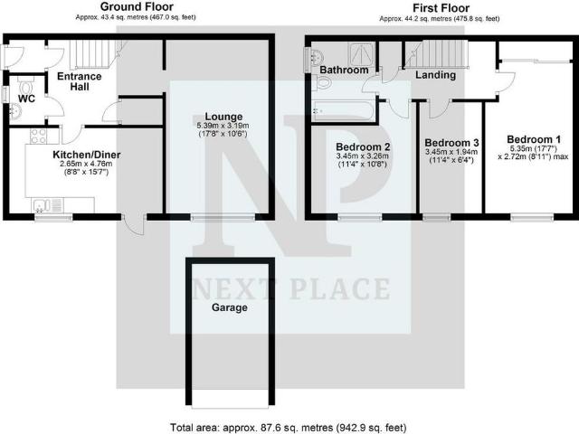 House for rent in Stonydelph, Kettlebrook