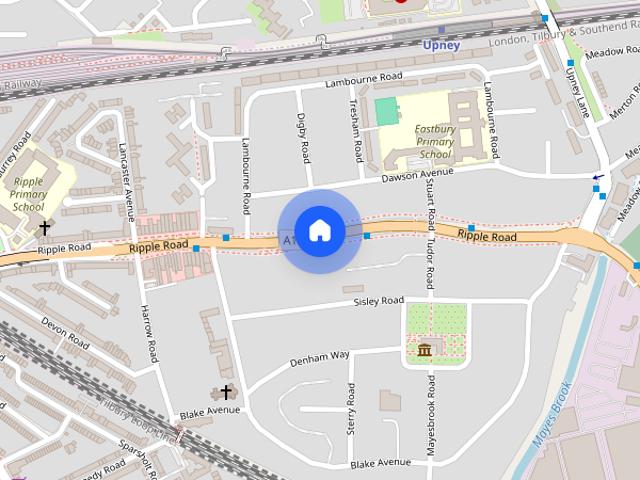 Townhouse for rent in Thames View, Greater London
