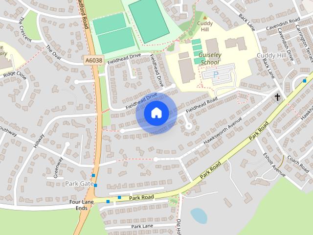 Townhouse for rent in Tranmere Park, Guiseley