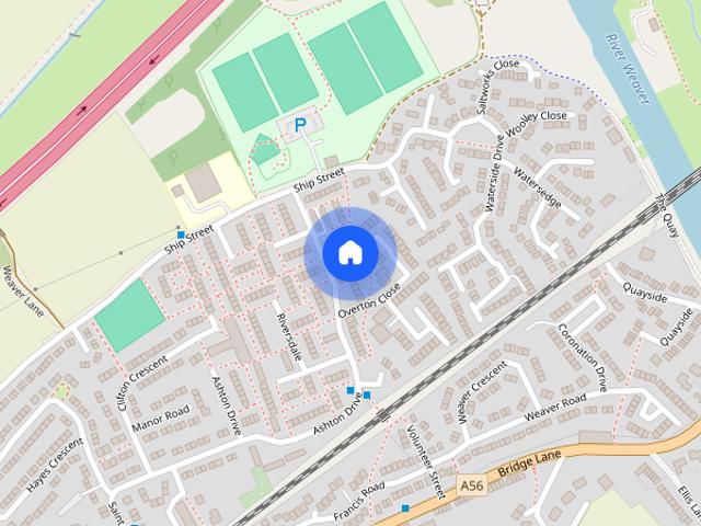 Townhouse for rent in Frodsham, Cheshire
