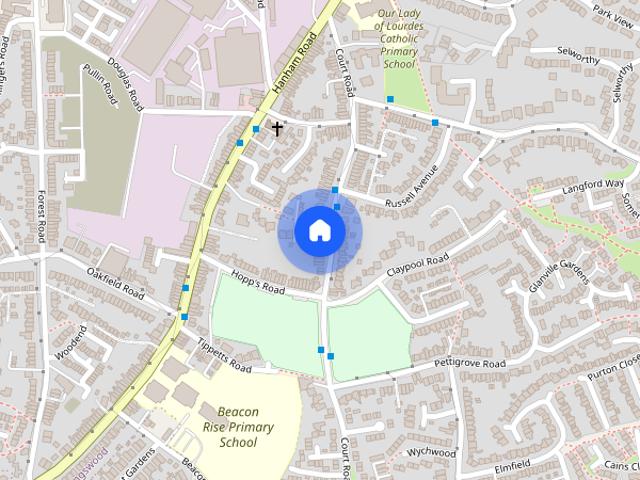 Townhouse for rent in Kingswood