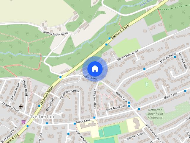 Townhouse for rent in Netherton, Berry Brow