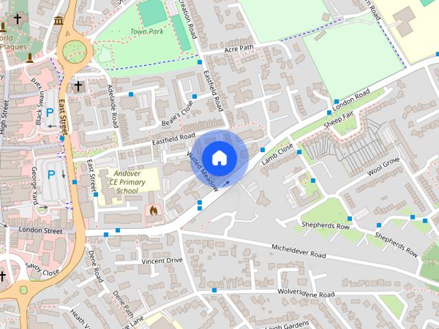 Townhouse for rent in Barton Stacey, Hampshire
