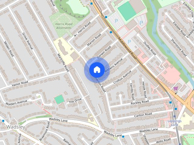 Townhouse for rent in South Yorkshire