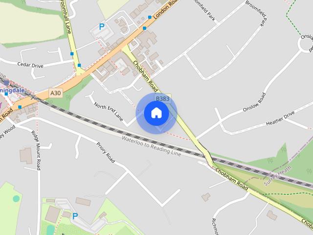 Townhouse for rent in Sunningdale