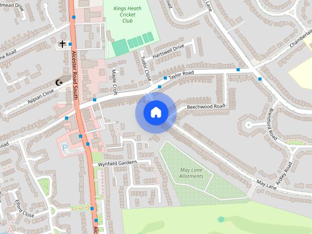 Townhouse for rent in Billesley, West Midlands