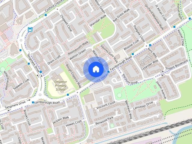 Townhouse for rent in Tyburn, Birmingham