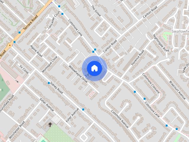 Townhouse for rent in Blackhills, Surrey