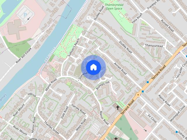 Townhouse for rent in Blackhills, Surrey