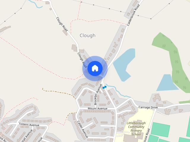 Townhouse for rent in Clough, Burnedge