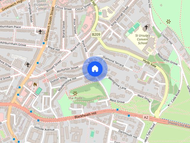 Townhouse for rent in Greenwich Town Centre, Greater London