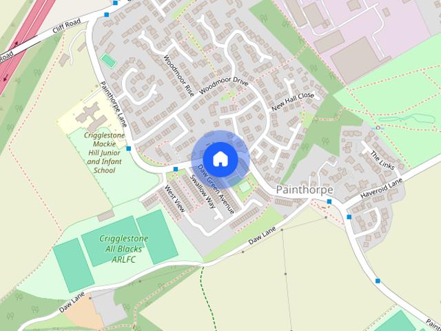 Townhouse for rent in West Yorkshire