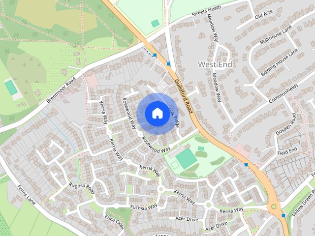 Townhouse for rent in West End, Heol-las