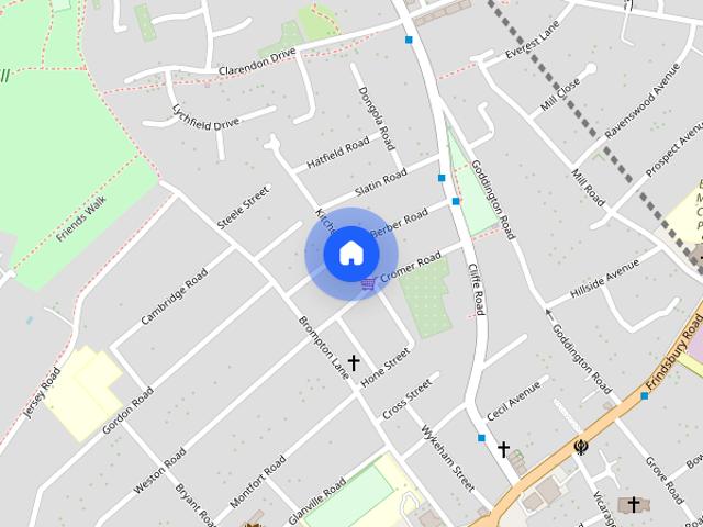 Townhouse for rent in Strood