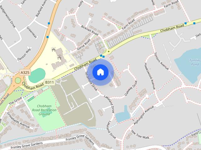 Townhouse for rent in Heol-las, Surrey