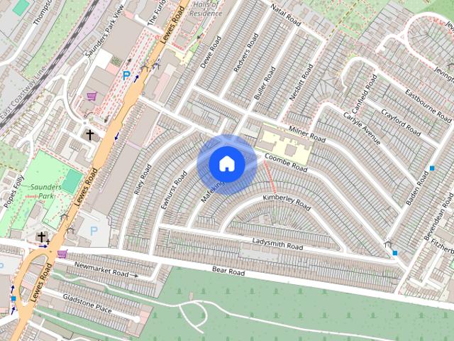 Townhouse for rent in Hollingdean, Brighton & Hove
