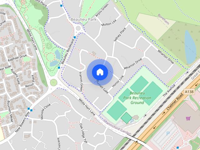 Townhouse for rent in Beaulieu Park, Chelmsford