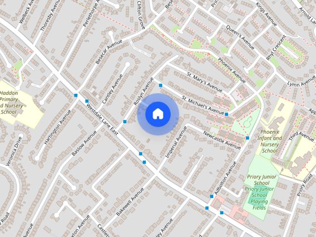Townhouse for rent in Gedling