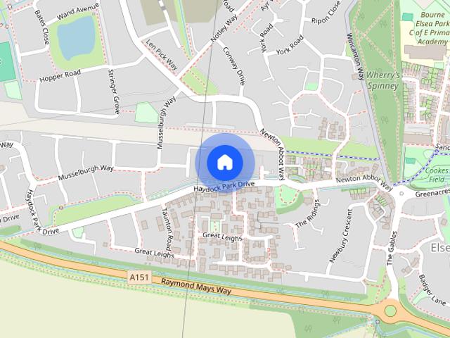 Townhouse for rent in Elsea Park, Barholm
