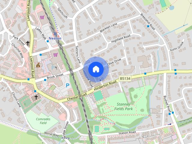 Townhouse for rent in Little Neston, West Vale