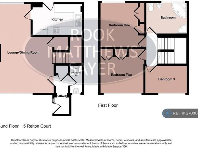 House for rent in Whitley Bay, North Tyneside