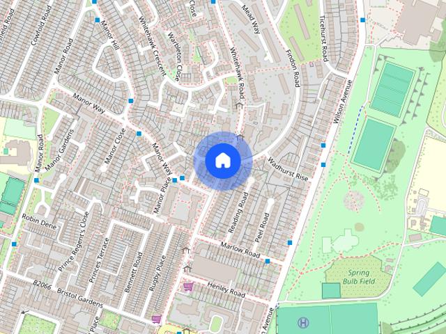 Townhouse for rent in Whitehawk, Brighton & Hove