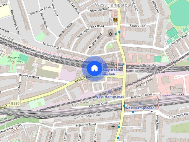 Townhouse for rent in London Borough of Camden, Greater London