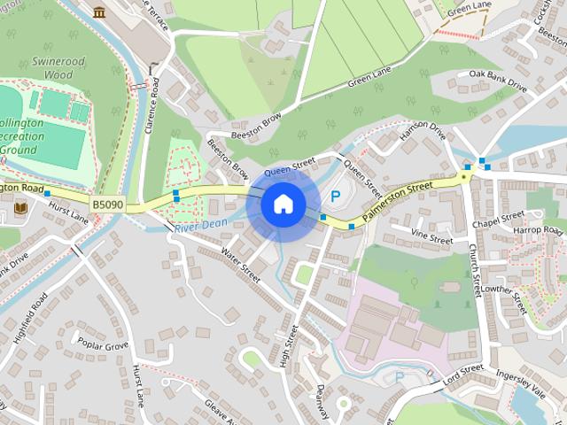 Townhouse for rent in Bollington Cross, Bollington