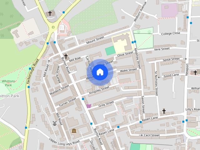 Townhouse for rent in Whitton Park, Lincoln