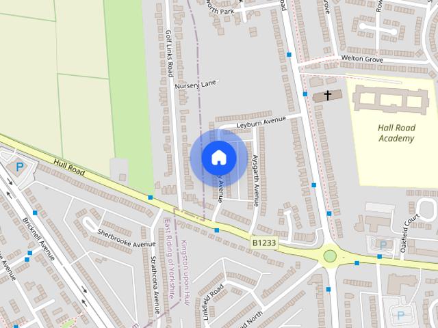 Townhouse for rent in Hull, City Of Kingston Upon Hull