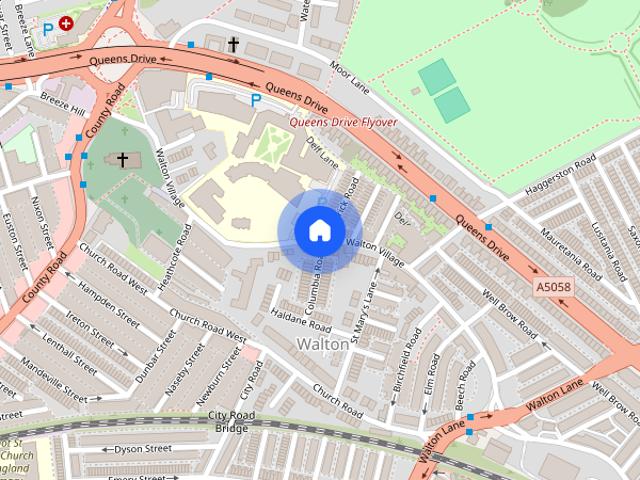 Townhouse for rent in Walton, Liverpool