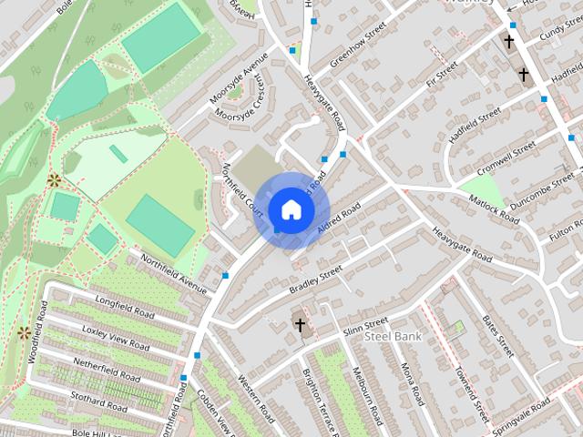 Townhouse for rent in Walkley, South Yorkshire