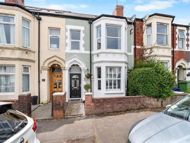 House for rent in Danescourt, Cardiff