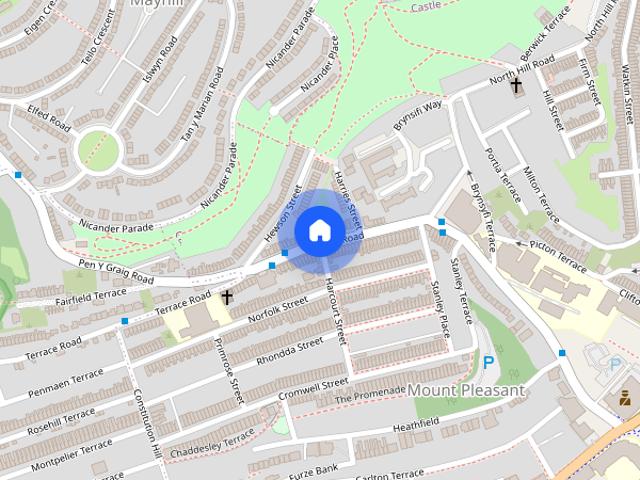 Townhouse for rent in Mount Pleasant, Nangreaves