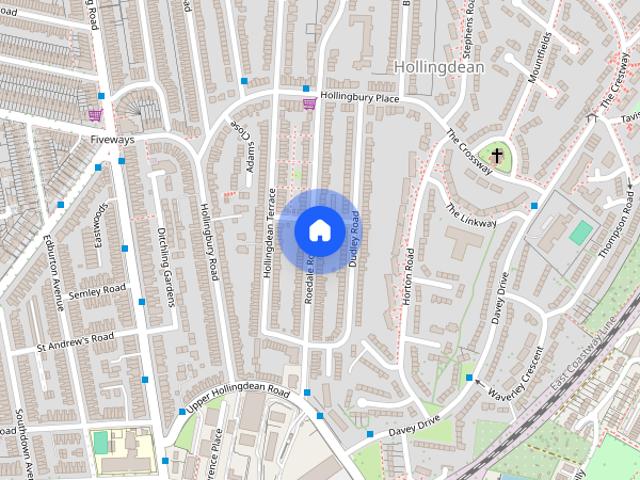 Townhouse for rent in Hollingdean, Brighton & Hove