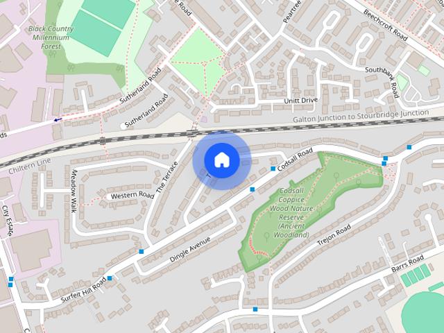 Townhouse for rent in Plant's Green, Fold Hill