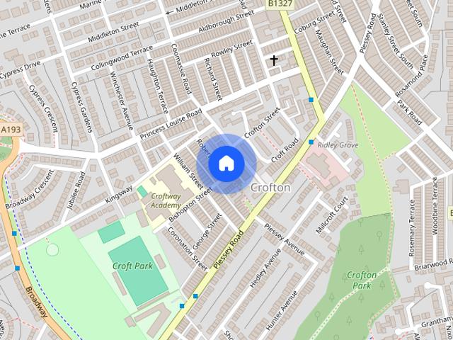 Townhouse for rent in Blyth, Northumberland